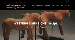 Desktop Screenshot of korologosgallery.com